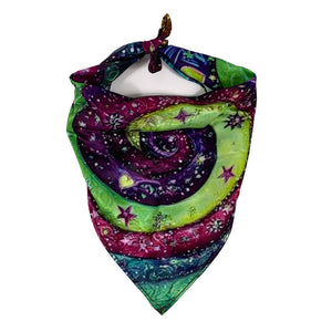 Mougee Pet Bandana - Match Your Favorite Flow Star Designs with Your Pet!