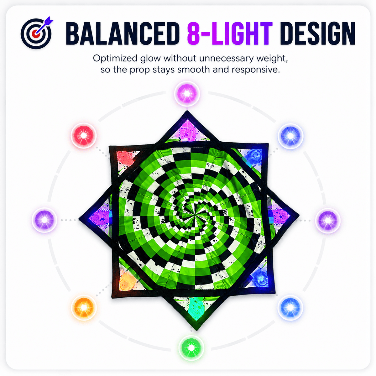 Perfectly Balanced 8-Light Design