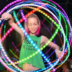 Woman with LED hula hoops, CopyofIMG_1473