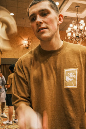 Lotus Canvas Flower Shirt