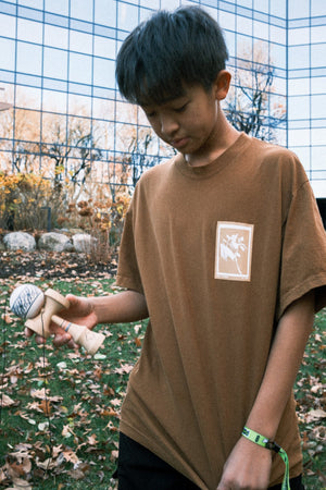 Lotus Canvas Flower Shirt