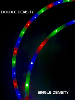 Double Density LED strip comparison