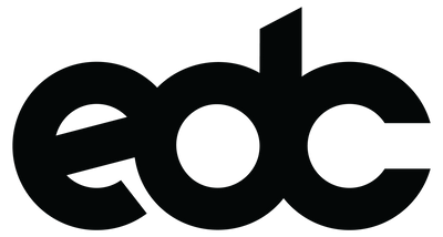 EDC Las Vegas 2018 logo in black