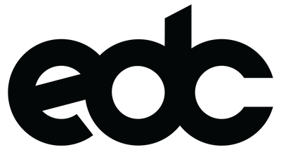 EDC Las Vegas 2018 logo in black