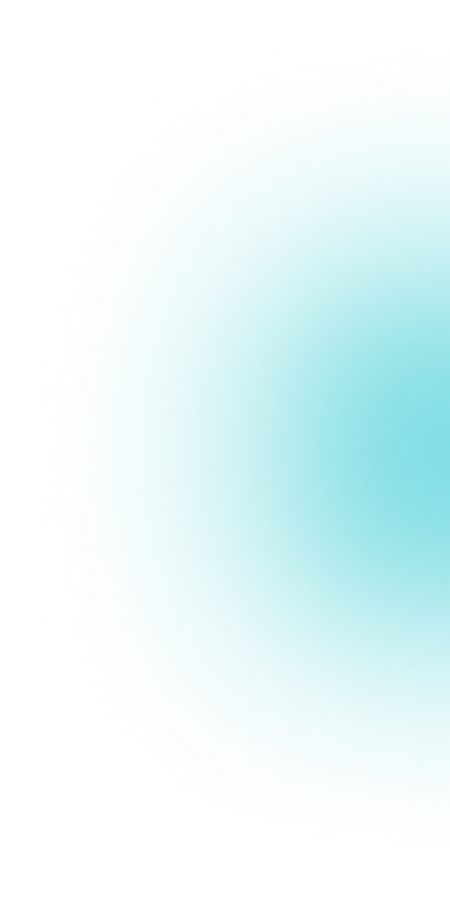 Ellipse 7 with turquoise color and black background.