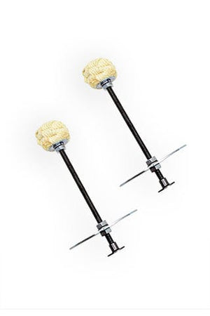 Fire spinning torches set
