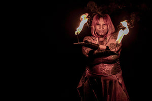 Configurable Fire Palm Torches