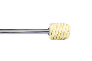 Fire staff with woven Kevlar MoonBlaze head.