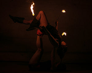 MoonBlaze Fire-Eating Torch (Sold Individually)