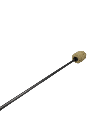 Fire eating torch with Kevlar head