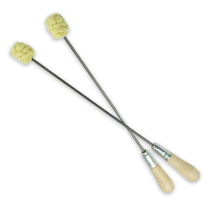 Fire props with 1-inch handles