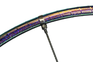 Galaxy clamped rim with cable