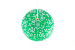 Green Bloom Kendama with Tricklist