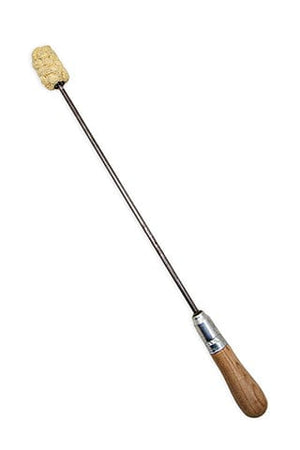 Fire eating torch with Kevlar head, 16 long, for fire performance.
