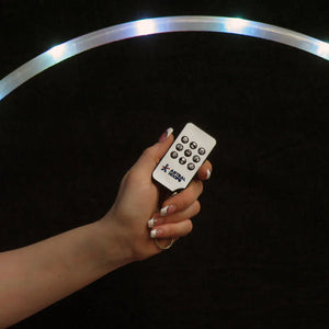 LED hoop remote control