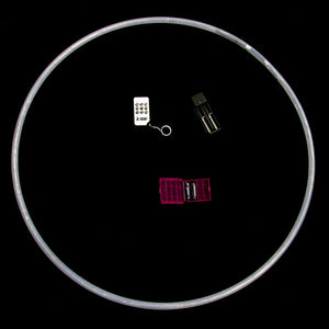 Hula hoop and accessories, IMG_4456