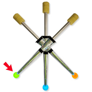 LED poi club fire spinning tool