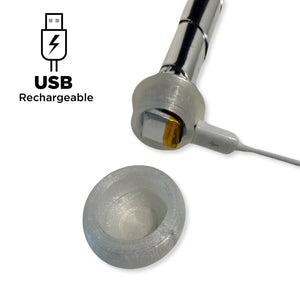 USB rechargeable UltraKnob LED poi