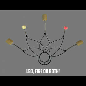 LED or Fire or Both! Prop