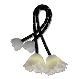 Lotus Flower Poi Ultra Poi 5 - Glowing LED Poi