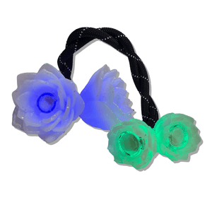 Lotus Flower Ultra Poi with LED Lights
