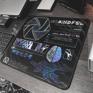MIND OF ZEN V1 • MOUSEPAD