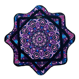 Micro Flower Power mandala design