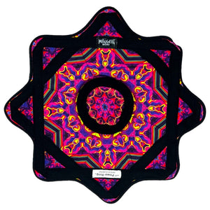 Micro Subliminal Skyz mandala design