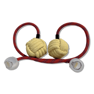 Monkey Fist Fire Poi Ultra Poi