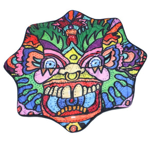 Colorful creature art
