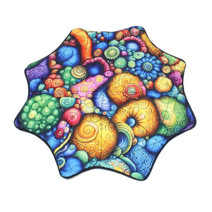 MougeeMiniDelicous colorful abstract art