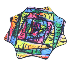 MougeeMiniInbox - Colorful abstract art