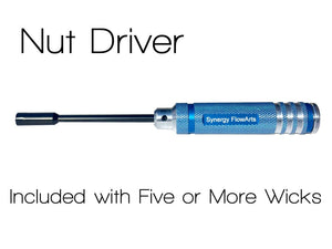 Blue Nut Driver from Synergy FlowArts