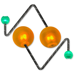 Orb Poi Pro with UltraKnob Pro (SW062-2-NT)