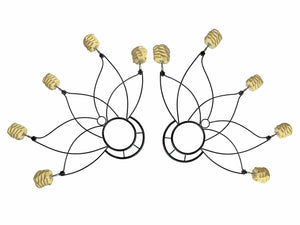 Fire-dancing flower-shaped poi, Project 20220413