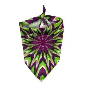 Mougee Pet Bandana - Match Your Favorite Flow Star Designs with Your Pet!