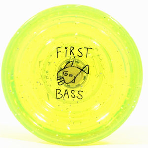 Recess YoYo FIRST BASE YO-YO -Plastic- Beginner to Pro- Extra Bearing and String