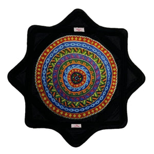 Record Mandala Mini cushion