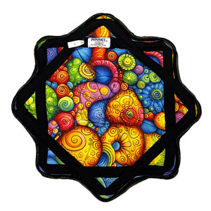 LED Flow Star - 28" Diameter - Rechargeable