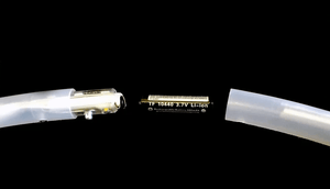 LED strip with 3.7V Li-ion battery, screenshot from April 7, 2020.