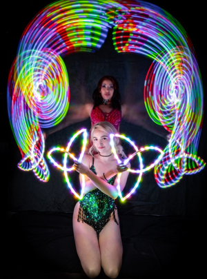 Starlight LED Triquetras (Pair)