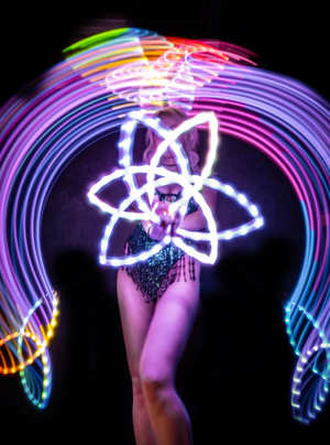 Starlight LED Triquetras (Pair)