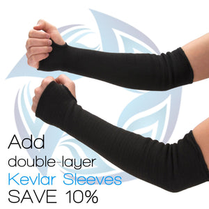 Black Kevlar Sleeves Add-on