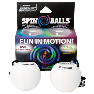 Spinballs LED Poi