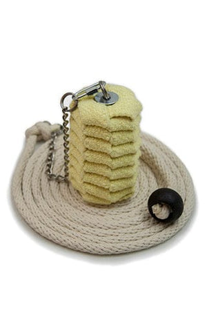 Rope dart fire prop used as a weapon in ancient times