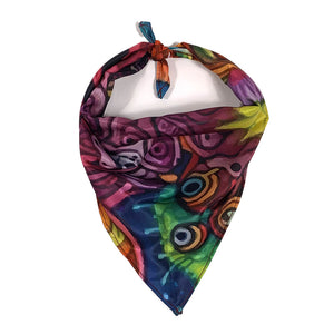 Mougee Pet Bandana - Match Your Favorite Flow Star Designs with Your Pet!