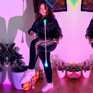 Woman with Ultra Wand in Sydney 2023