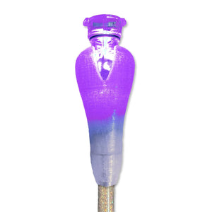 Ultra Wand Pro 2023 - Glowing Purple Wand