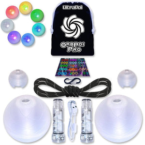 UltraPoi Orb Poi Pro Parts Kit
