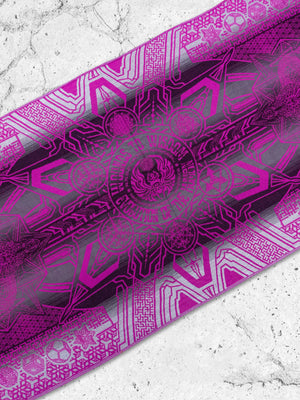 WOUNDS TO WISDOM • Yantrart x Rage Nation • Pink Gradient Shawl